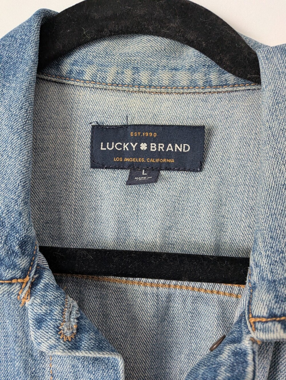 Lucky Brand Denim Jacket - Picture 3 of 5